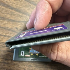 Lot 2 Namco Museum  Texas Hold Em Poker Nes Nintendo Game Boy Advance Games