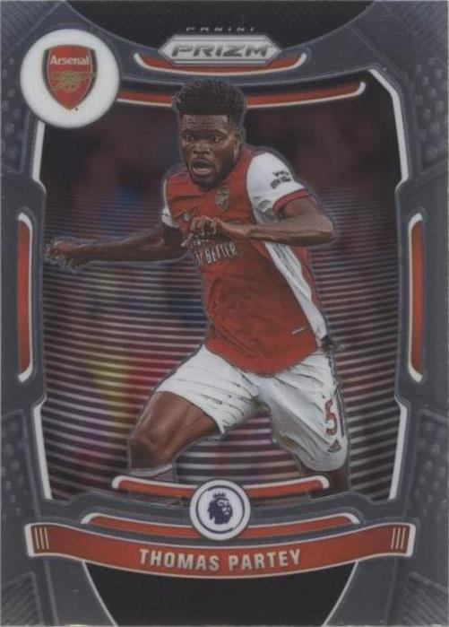 2021-22 Panini Prizm Premier League Thomas #204 for sale | eBay