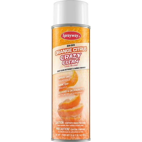 Sprayway Crazy Clean Orange Citrus Sprayway 985 041911009850 eBay