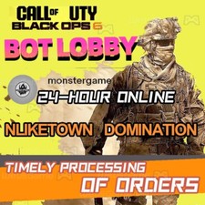  Cheapest BO6 Bot Lobbies   | 1 HOURS   | No ...