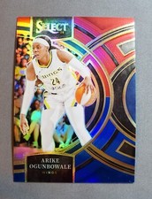 Arike Ogunbowale 2024 Panini Select WNBA Premier Level Red Blue Prizm /399 #155