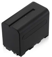 NP-F970 NP-F960 NP-F950 7.4V 8800mAh Li-ion Battery for SONY Camcorde LED Lites