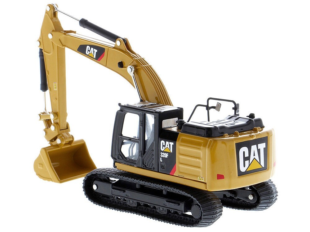 ミニカー 1/64 DM CAT 320F L アタッチメント付き 85636 Amazon.com: Diecast Masters 1/64 Caterpillar CAT 320F L