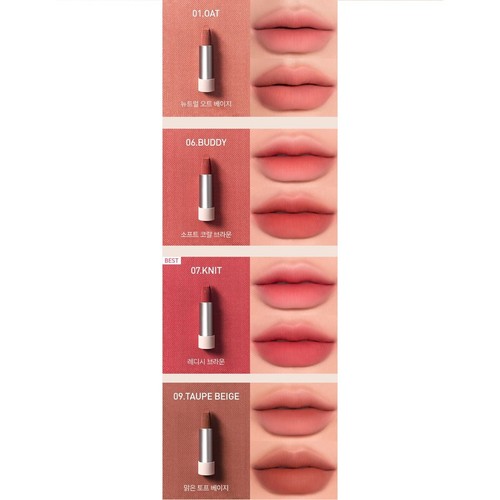 3CE Cashmere Hug Lipstick 3.5g 10colors 2024 F/W K-Beauty - Picture 19 of 22