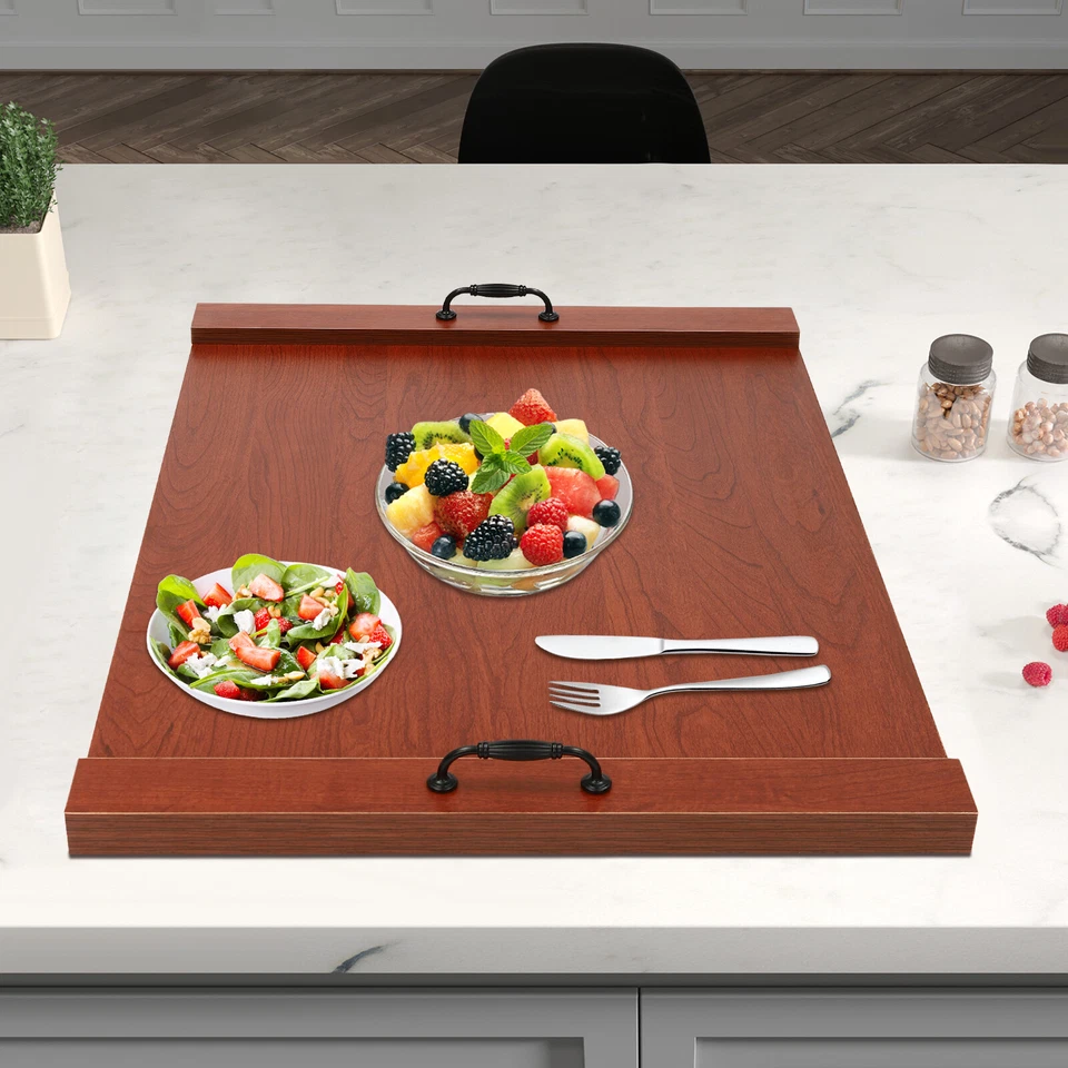 Wood Stove Top Cover, Noodle Board Stove Cover for Gas Stove and  Electric Stove - Image 4 of 4