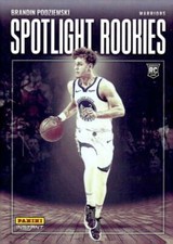 BRANDIN PODZIEMSKI RC 2023-24 Panini Instant Spotlight ROOKIE /209 #19 ID:103532