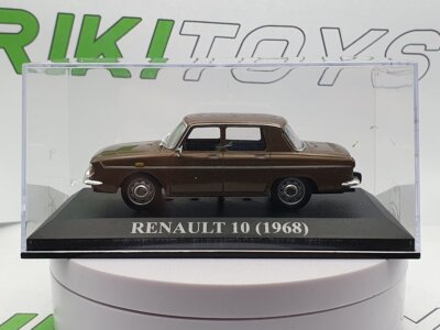 Renault R10 Newsstand 1/43