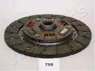 Clutch Disc JAPANPARTS DF-798