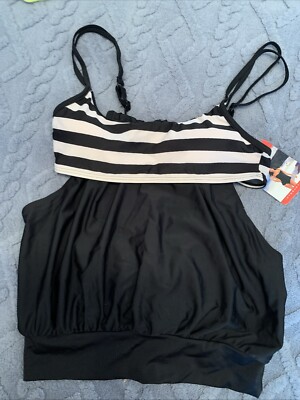 Tankini push up Oberteil gr, 38 Neu