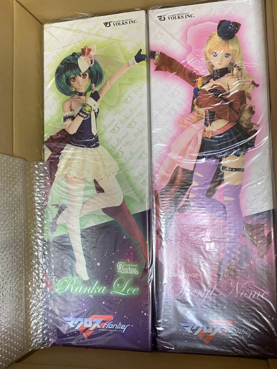 VOLKS Dollfie Dream DD Macross F Sheryl Nome RANKA LEE Doll Figure