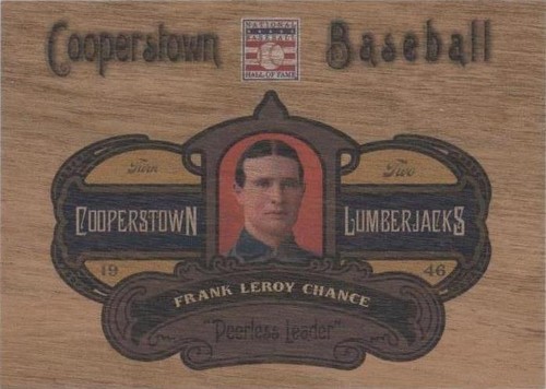 1911 S74 Silk Frank Chance - VG | eBay