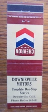 CHEVRON GAS STATION: DOWNIEVILLE MOTORS (DOWNIEVILLE, CALIFORNIA) -L5
