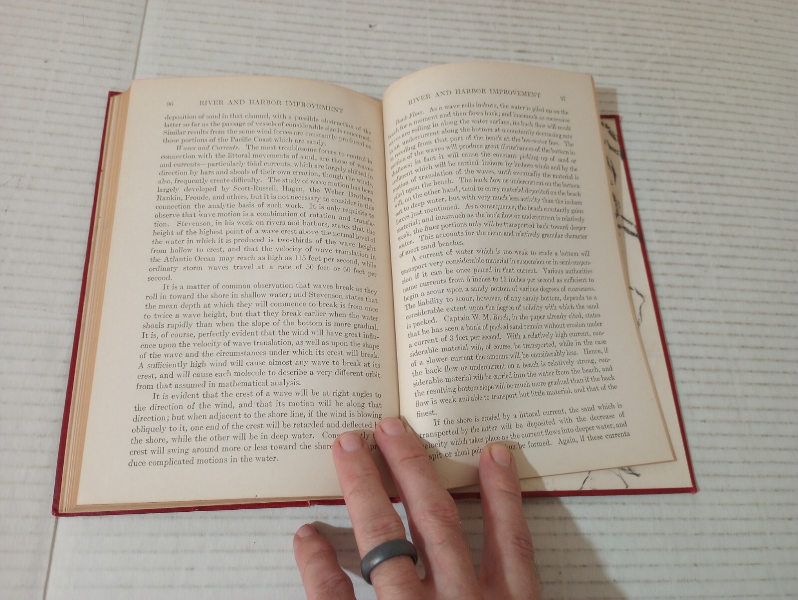 River And Harbor Improvements American School Of Correspondence 1916 By Morrison