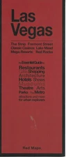 Map of Las Vegas, Nevada, USA, by Red Maps, Street Map