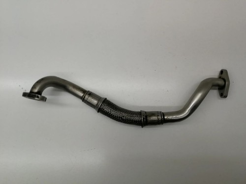 Audi A6 S6 C6 4F 2007 Benzin 125kW Turbo Turbolader Ölen Rohr Schlauch ROC7419