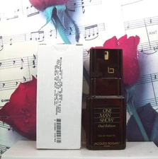 One Man Show Oud Edition 3.33 OZ. EDT Spray. NTWB
