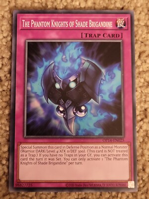 Yu-Gi-Oh! - The Phantom Knights of Shade Brigandine (OP14-EN025) - OTS ...