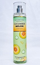 1 Bath  Body Works CUCUMBER MELON Fragrance Mist Body Spray 8 oz