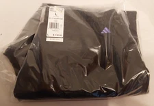 Adidas Go To Warm Fleece Lined Interior Golf Pants Black IW6699 / LARGE- NEW