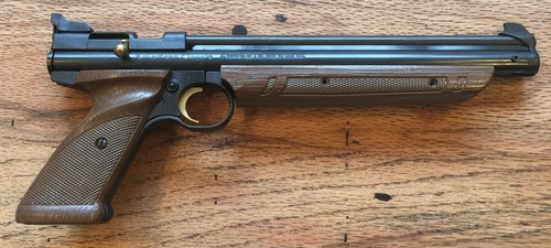 vintage crosman arms american classic model 1377 177 cal.