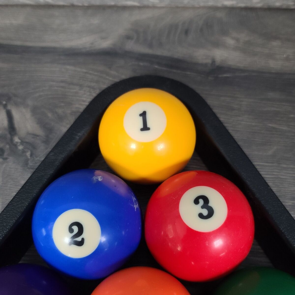 Vintage Pool Table Balls Complete Set of 16 Billiard w Vintage Pool Table Balls Complete Set of 16 Billiard w