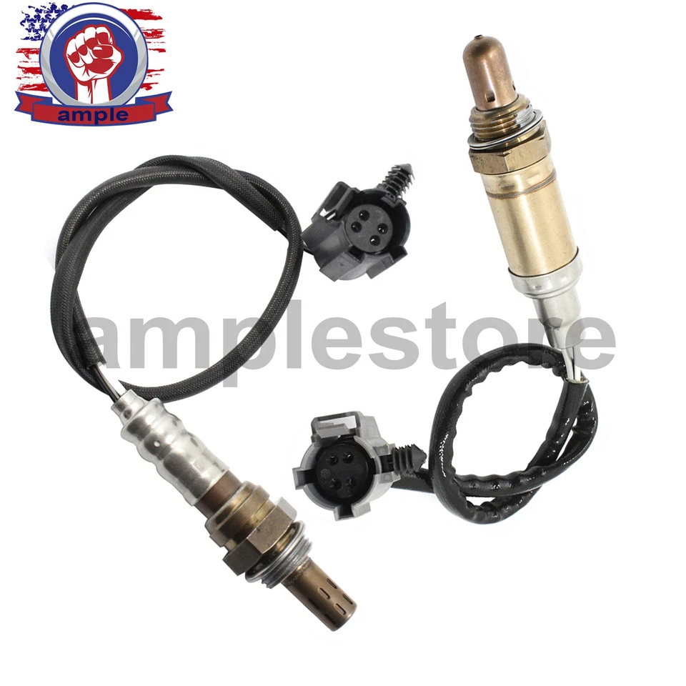Upstream & Downstream O2 Oxygen Sensor 1,2 fit 1996-2000 Dodge Ram 1500 V8-5.2L - Image 2 of 4