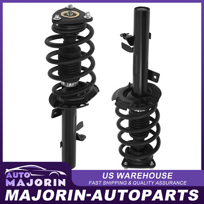Front For 2014-2019 Ford Escape Set of 2 Absorber Shocks Struts Assembly
