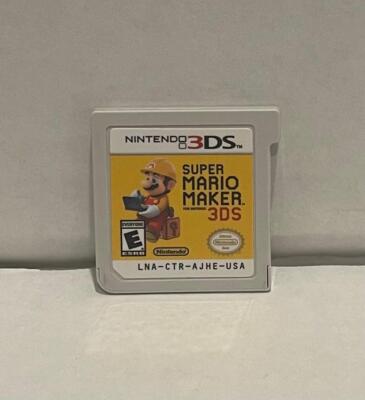 Super Mario Maker for Nintendo 3DS