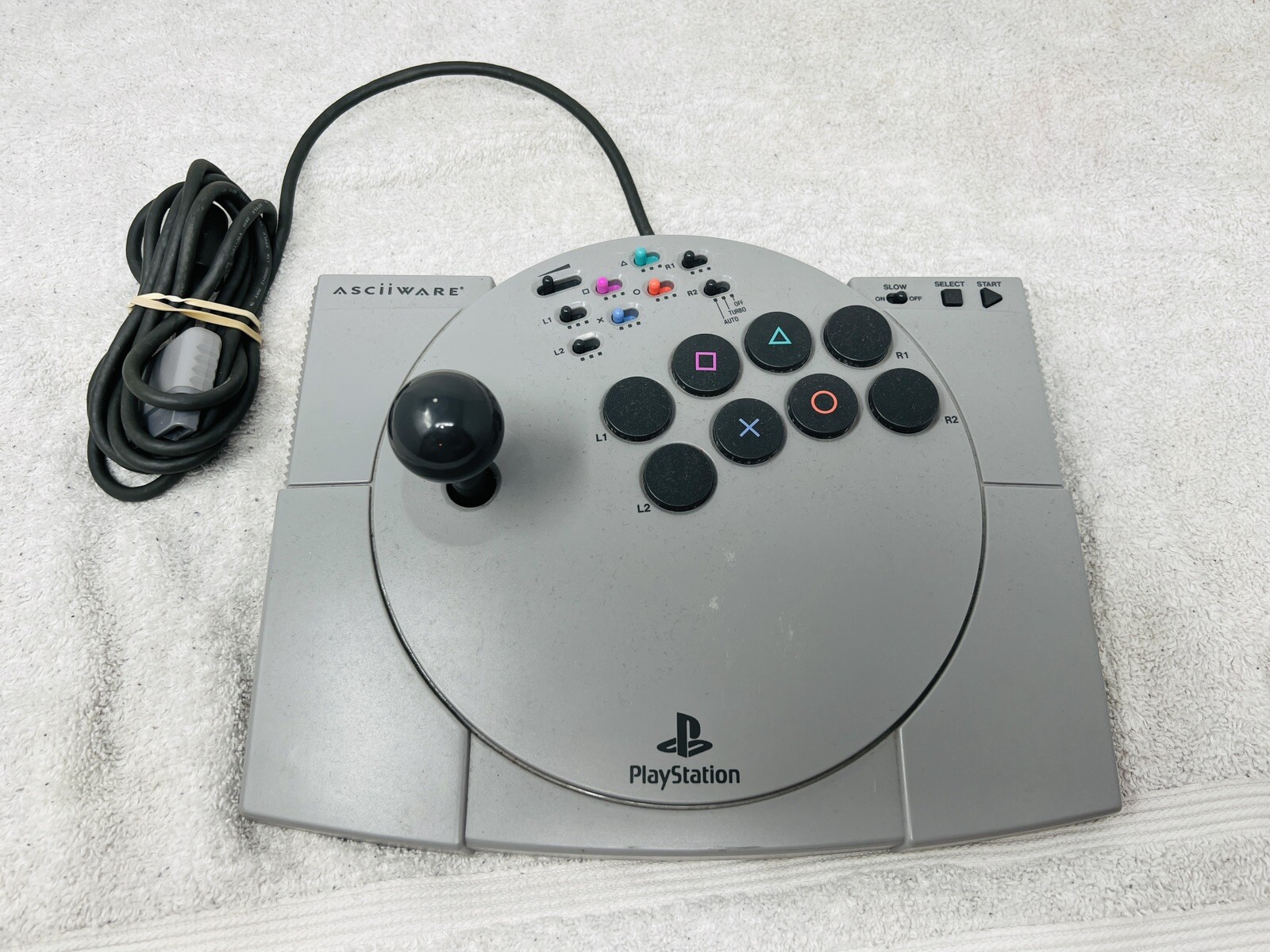 Parts Repair Asciiware Ascii Stick Playstation 1 PS1 Arcade Joystick