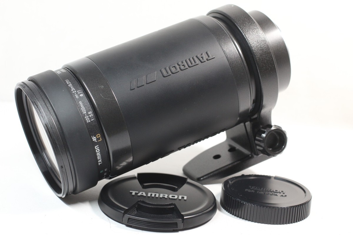 良品 TAMRON AF 200-400mm F5.6 LD IF 75D Tamron AF 200-400mm f/5.6 LD IF 75DN Review