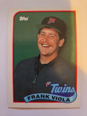 1989 TOPPS FRANK VIOLA #120 NM