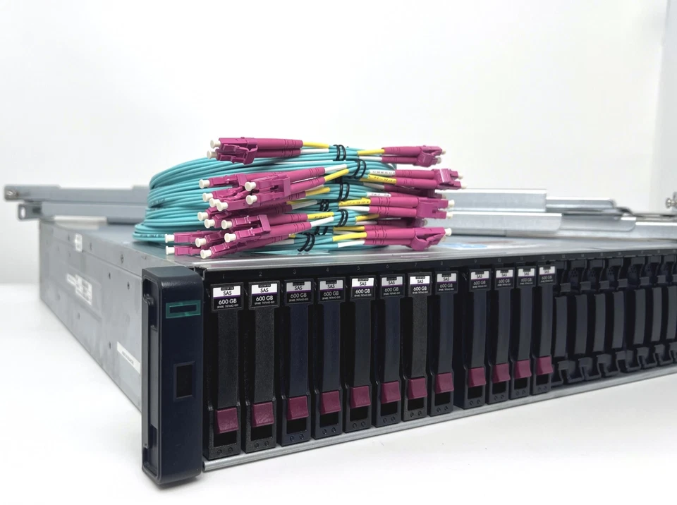 HPE MSA 2050 16GB Fibre Chanel 7.2TB 15K SAS SAN Configuration - 3Y WARRANTY - Image 4 of 4