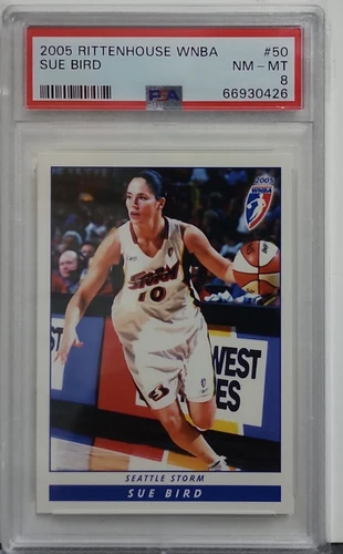 2005 Rittenhouse WNBA Sue Bird  #50 Seattle Storm USA Gold Medalist PSA 8 NM-MT