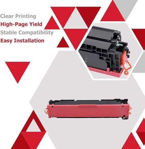 4 XXL Toner 067H für Canon i-SENSYS MF651Cw MF655Cdw MF657Cdw LBP631Cw LBP633Cdw - Bild 4 von 7