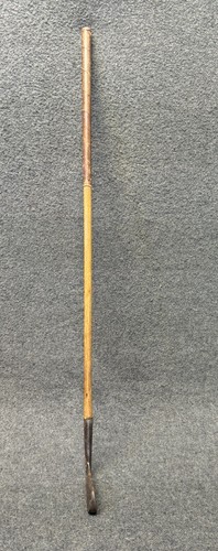 Club De Golf Antique Alex MacDonald 8 Niblick Bois Hickory