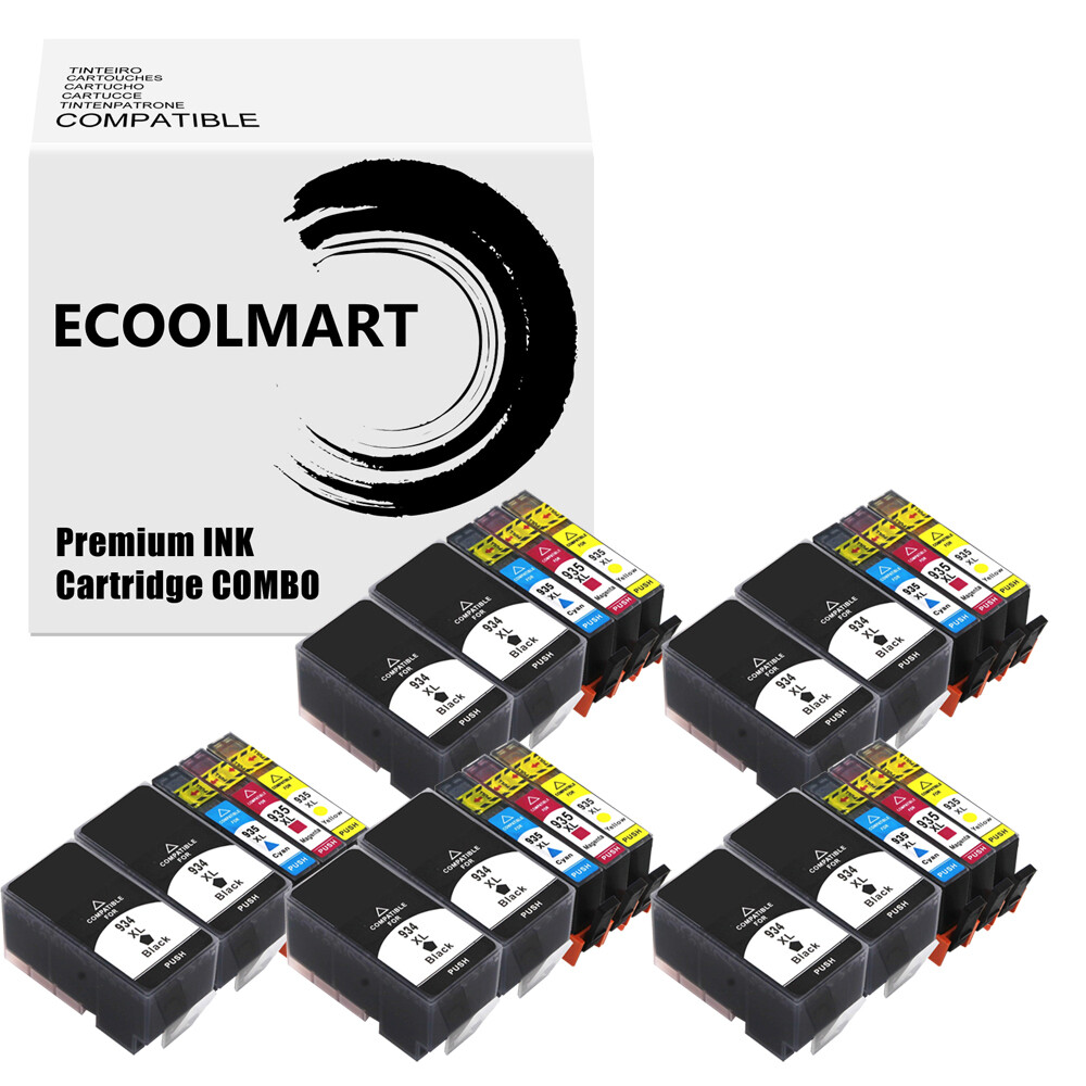 25PK Ink Cartridge replace for HP 934XL 935XL Officejet Pro 6230 6830 6835