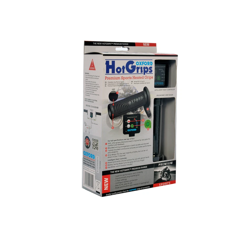 Oxford Hot Grips For Ducati 748R 1994-2002 Premium Sport - Image 3 of 4