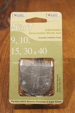 Wahl Professional Animal 5-in-1 Adjustable Fine Blade Pet Grooming 2179-301 