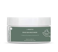 Dead Sea Mud Mask with Eucalyptus Oil   4oz Detoxifying  Purifying Face Mask  