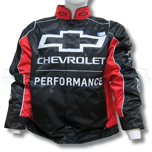 Chevrolet Performance Automotive Racing Windbreaker Jacket Official Licensed - product listing photo