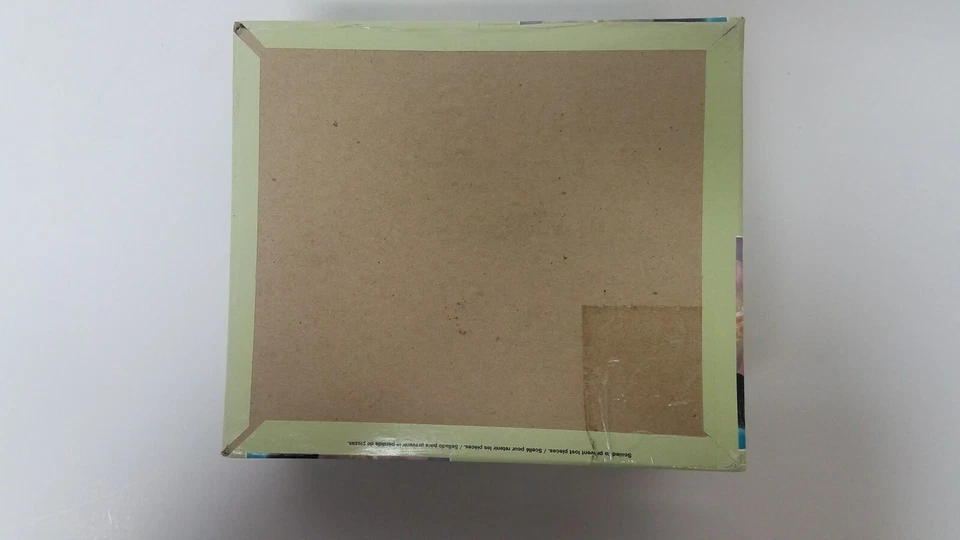 NEW Vintage- "Eggplant & Flowers" Jigsaw Puzzle 550 Piece Milton Bradley W/Bonus - Image 3 of 3