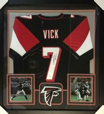 Michael Vick Signed Atlanta Falcons 36