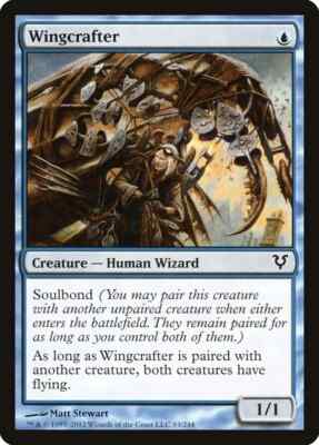 WINGCRAFTER X 4 E/X+ AVACYN RESTORED MTG