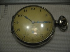 Election pocket watch in silver casing Ca. 1910