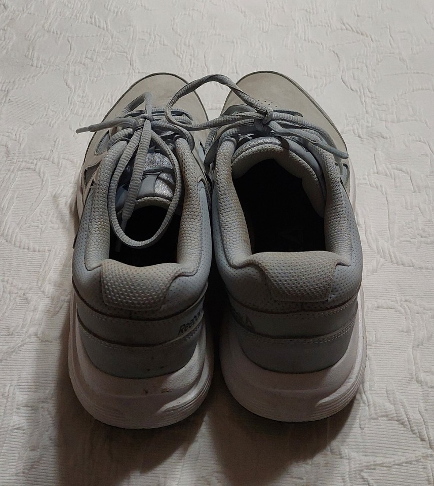 Reebok Walk Ultra 7.5 DMX Max RG ,gray, Comfort Very Nice. eBay