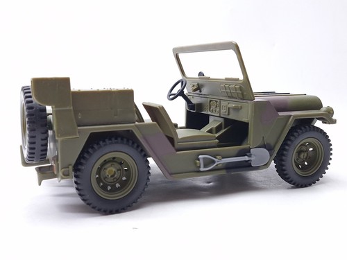 M&C Toys Centre Militaire Jeep Vert USA échelle 3,75" - Photo 5 sur 9