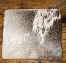 100 Cowhide Wallet/Coin/ID Pouch