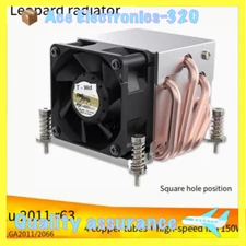 2u Cpu Cooler LGA2011-R63-2 square hole spacing 80*80mm 150W