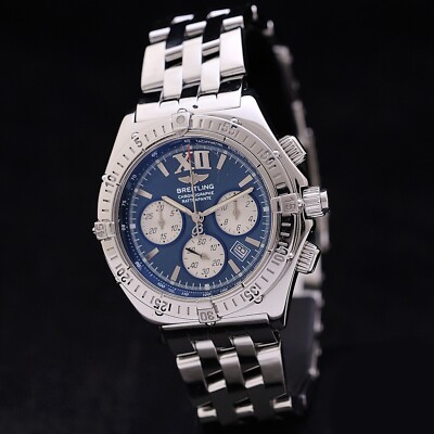 Breitling Chronograph Rattrappante 40mm Ref. A69348 Box & Papiere 2010