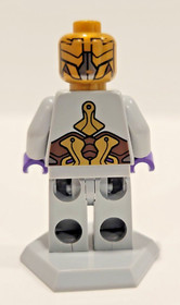 LEGO Marvel Super Heroes Chitauri Foot Soldier Minifigure 6865 Avengers Genuine